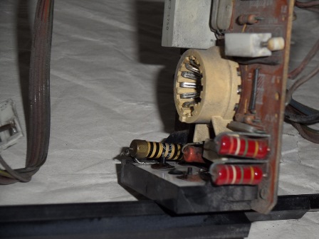 Hantarex MTC-90 neck PCB