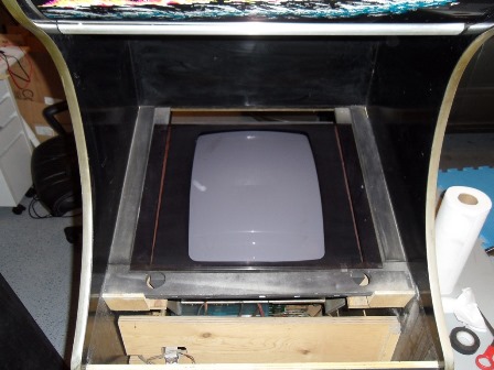 Smoked perspex refitted