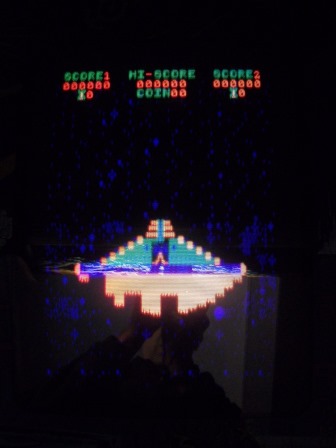 MTC-90 Phoenix under light smoked plexi