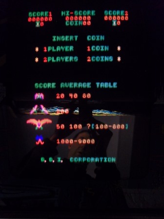 MTC-90 Phoenix under light smoked plexi