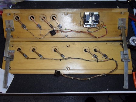 Wiring change over, after