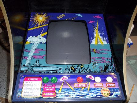 Restored control panel