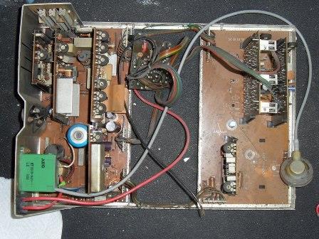 Hantarex MTC-90, cap kit fitted