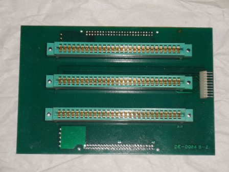 Backplane PCB DE-0024 B-2