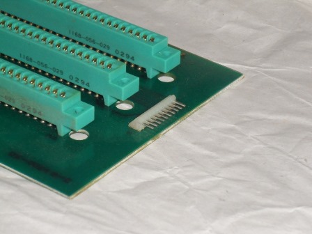 Backplane PCB DE-0024 JST NH power connector