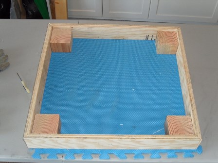 Sea Scare repro base laid out