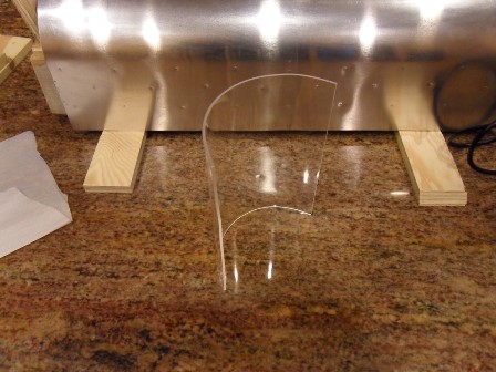 Sample formed at 15m at 250 degrees