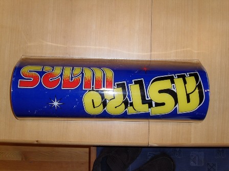 2nd production marque with Astro Wars