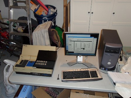 Data IO UniSite with Hyper Terminal on XP