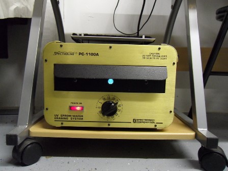 Spectroline EPROM eraser