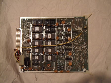 Converted Astro Fighter ROM PCB
