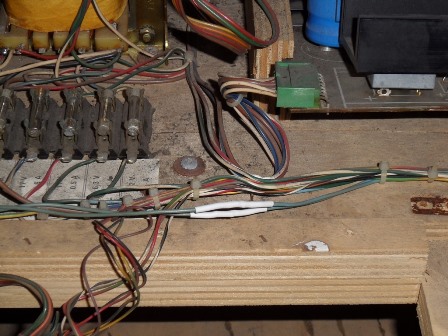 Speaker wiring restoration