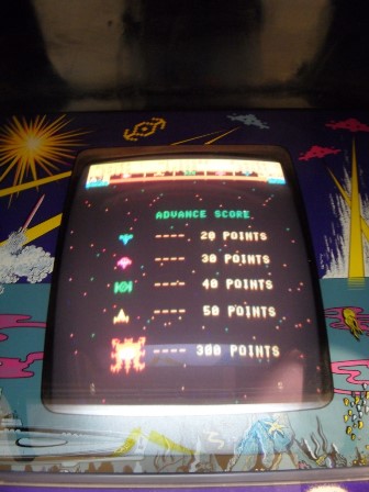 Astro Fighter scoring