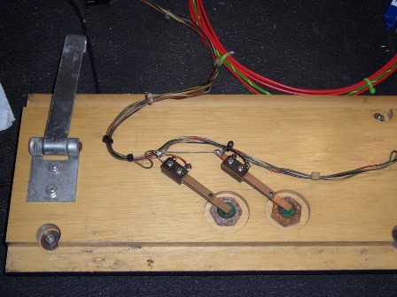 Control panel leaf adjustment