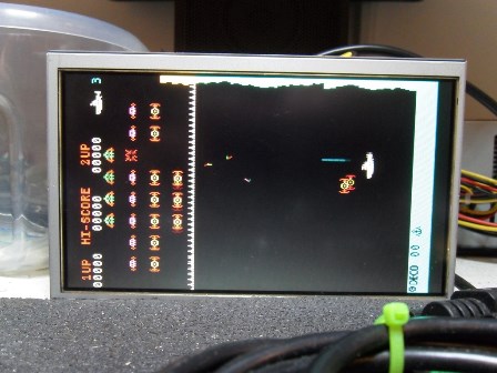 Rev 5 running - attract