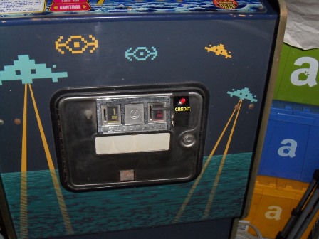 Credit assembly fitted