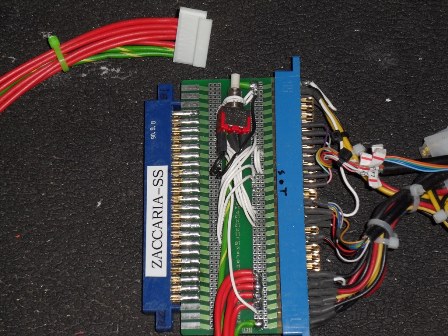 Adaptor credit button