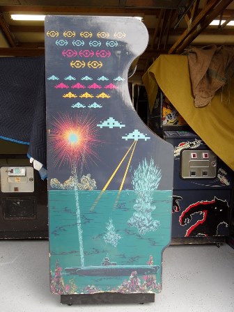 Zaccaria Sea Scare - left side