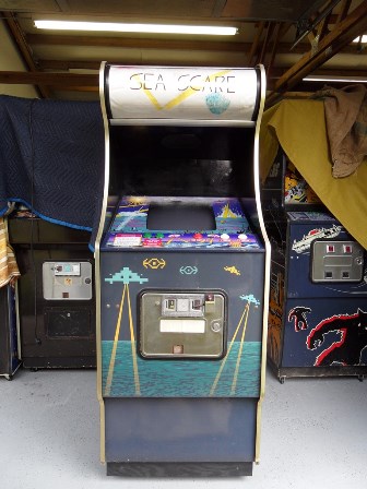 Zaccaria Sea Scare - front