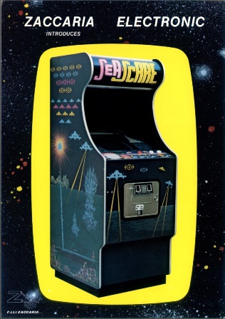 Zaccaria Sea Scare flyer