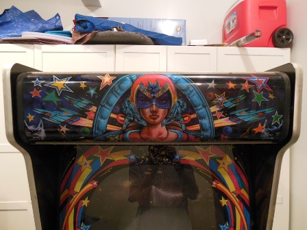 Zaccaria 'Solar Fox' - marque