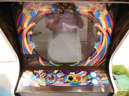 Zaccaria 'Solar Fox' - control panel