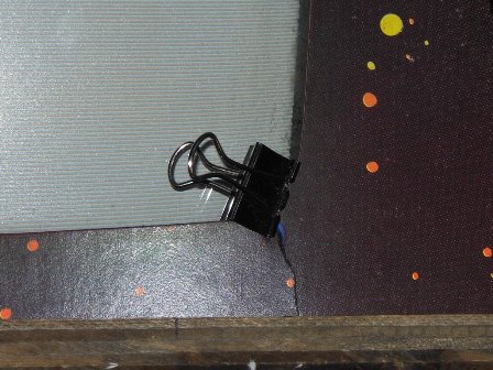 Monitor surround repair