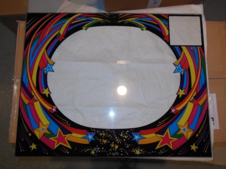 Monitor glass cleaning