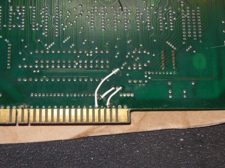 Repairs back to original