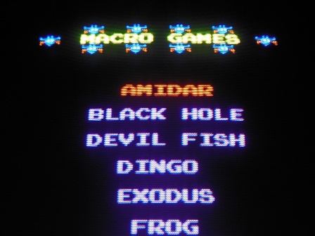 Multi-game running in cab