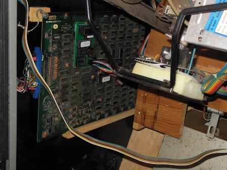 Multi-game temporary install
