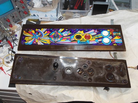 Joystick swap - top