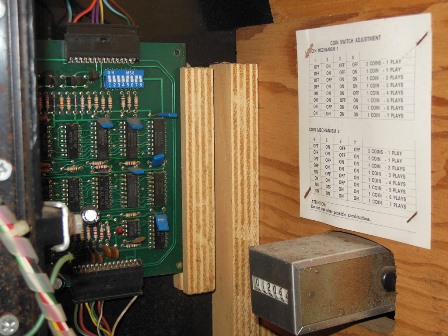 Zaccaria 1B1145 credit board