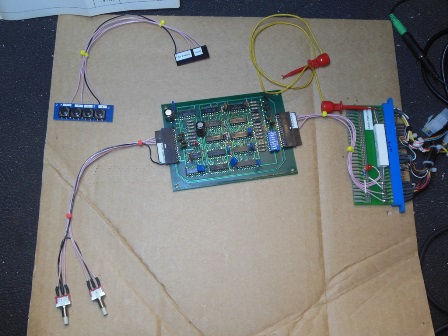 1B1145 credit board test harness