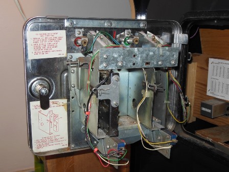 Credit button wiring