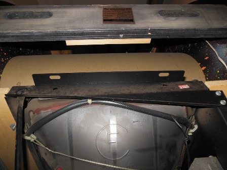 Step 2 - remove the bolts & top back panel
