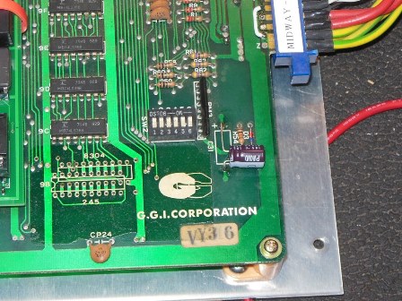 Galaxian reset circuit - after
