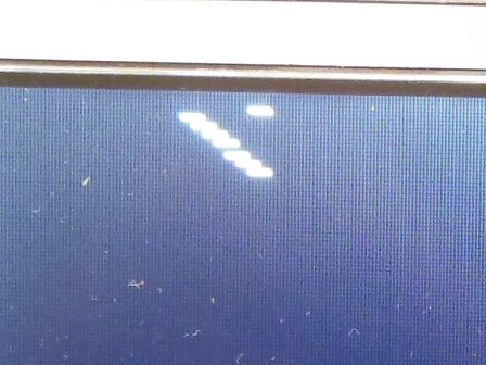 Missile problems, close-up