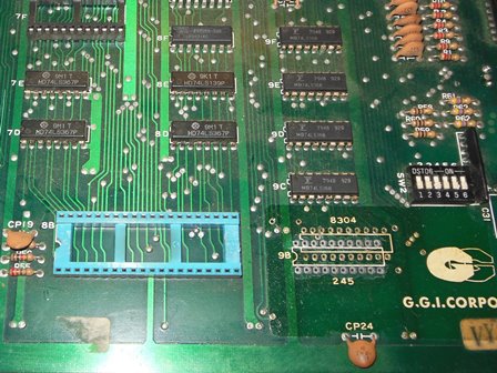 74LS245 option