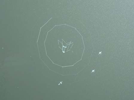 Space Fortress attract mode