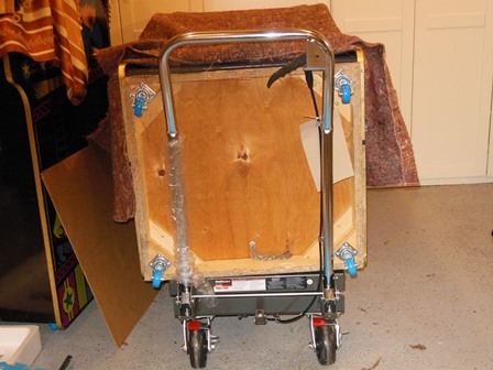 Zaccaria base castors