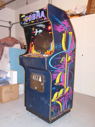 Zaccaria Super Cobra upright - right