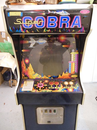 Zaccaria Super Cobra upright - centre