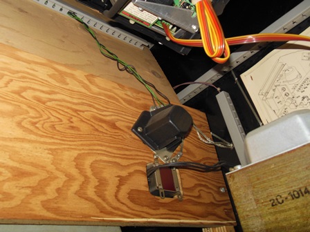 Volume control - back