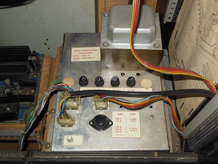 Power transformer block