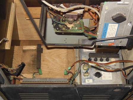 Interior - before cleaning