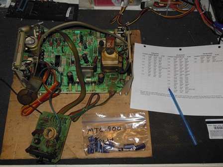 Hantarex MTC-900 chassis