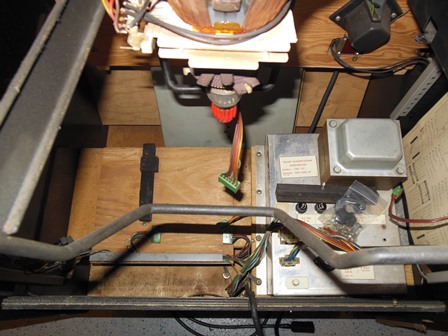 Interior - after cleaning