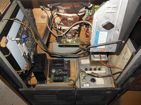 Interior reassembled