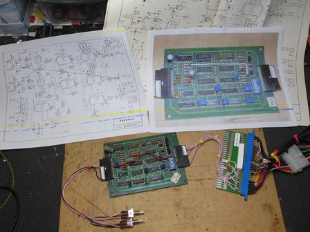 Credit PCB 1B1145 bypass